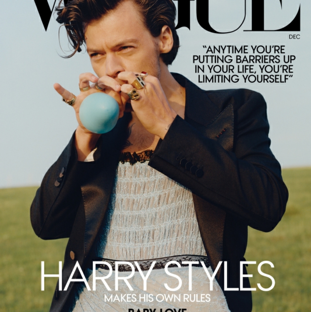 Harry Styles Vogue- December 2020 (PRE-ORDER)